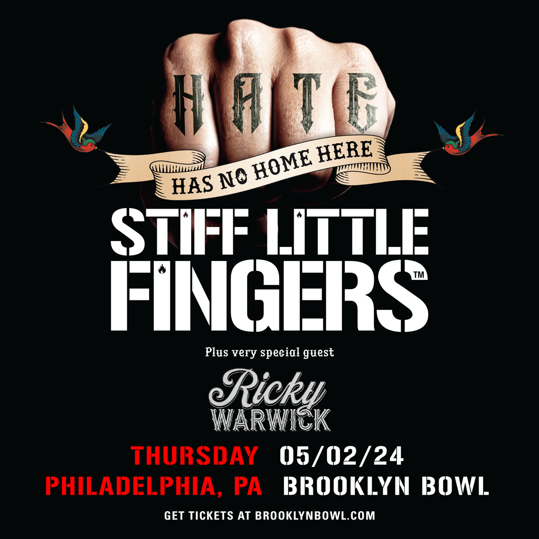 Stiff Little Fingers at District Music Hall, 7 September | Event in Norwalk | AllEvents