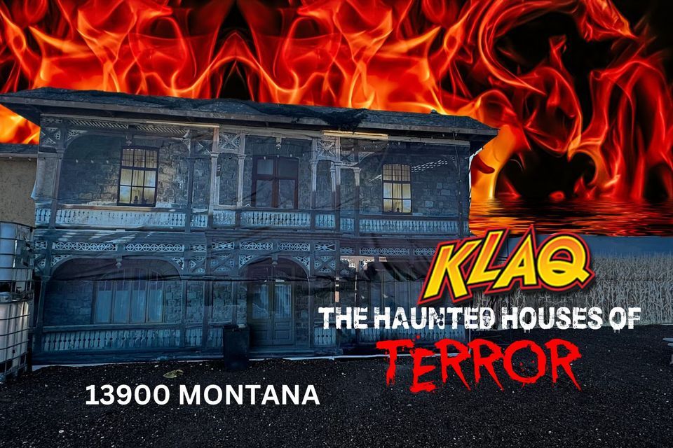 KLAQ HAUNTED HOUSES OF TERROR HALLOWEEN EVE, Desert Warriors