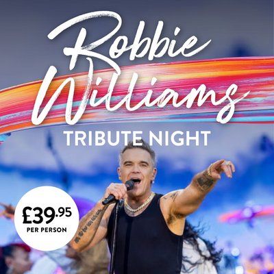 Robbie Williams Tribute Night at The Shankly Hotel