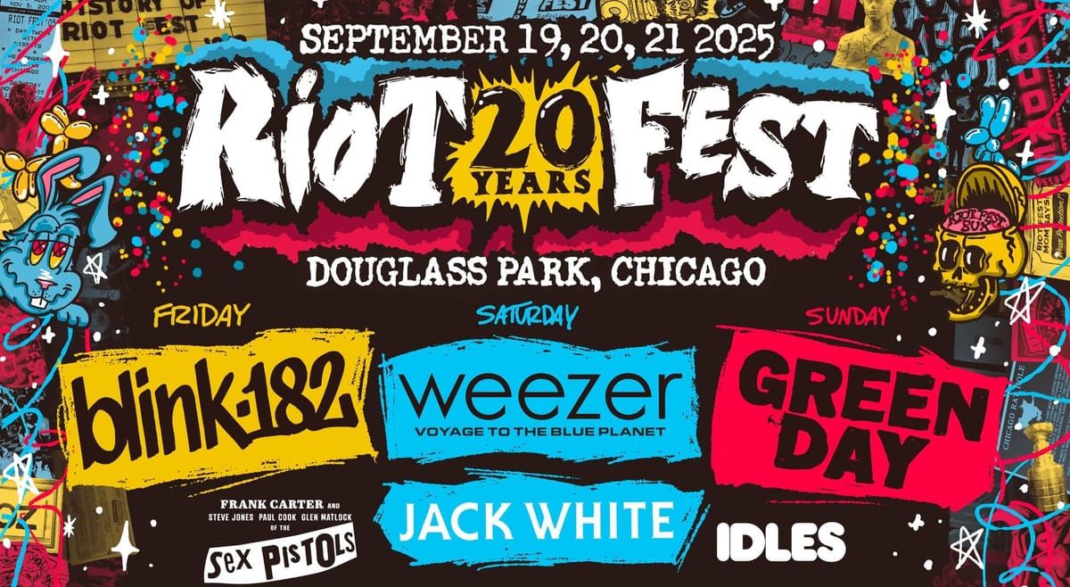 Parking Riot Fest (Friday) with blink-182, Weird Al Yankovic, and more, 19 September | Event in Chicago | AllEvents