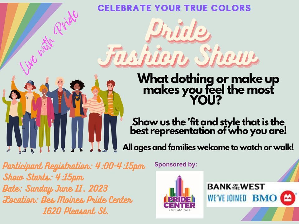 Des Moines Pride 2025 Reeva Celestyn