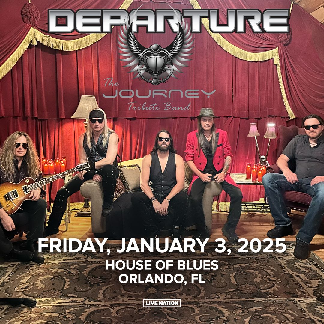Departure - Tribute To Journey, 26 September | Event in Franklin | AllEvents