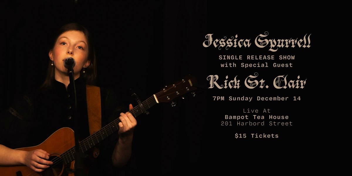 Jessica Spurrell Single Release Show, with Special Guest Rick St. Clair, 14 December | Event in Toronto | AllEvents