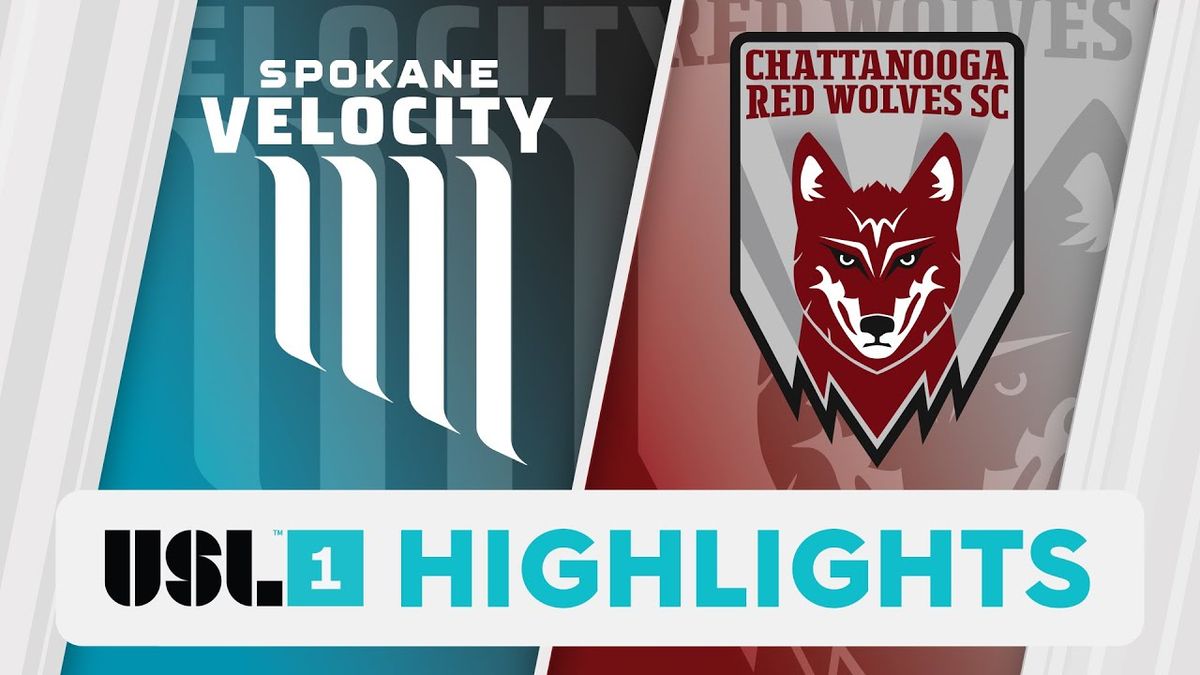 Spokane Velocity FC at Chattanooga Red Wolves SC at CHI Memorial Stadium, 19 July | Event in Chattanooga | AllEvents