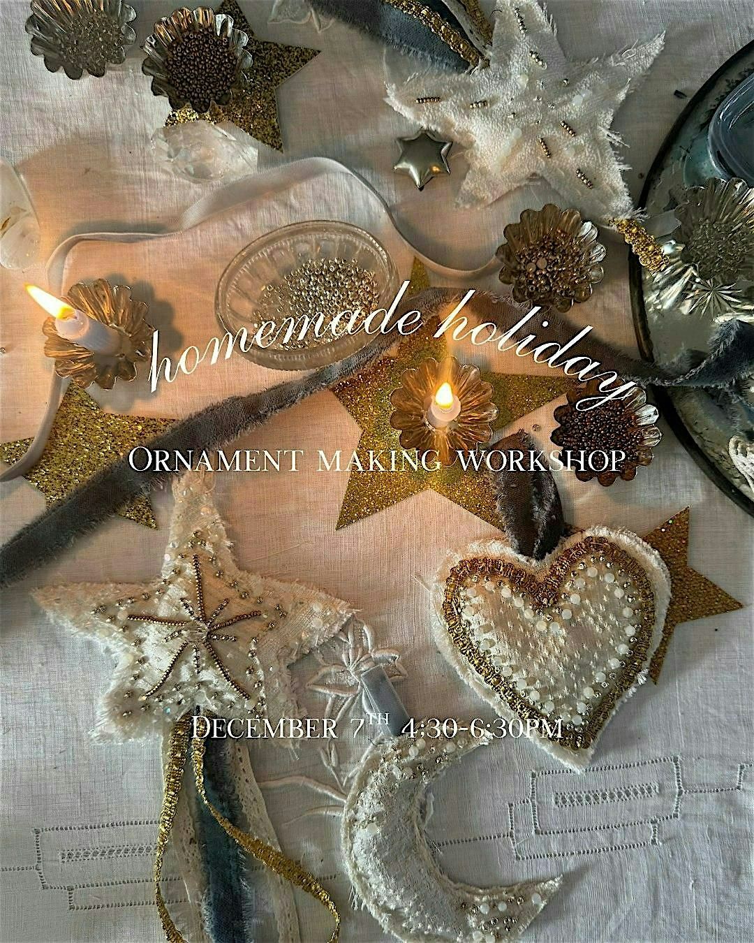 Ornament Making Workshop, 7 December | Event in Brooklyn | AllEvents