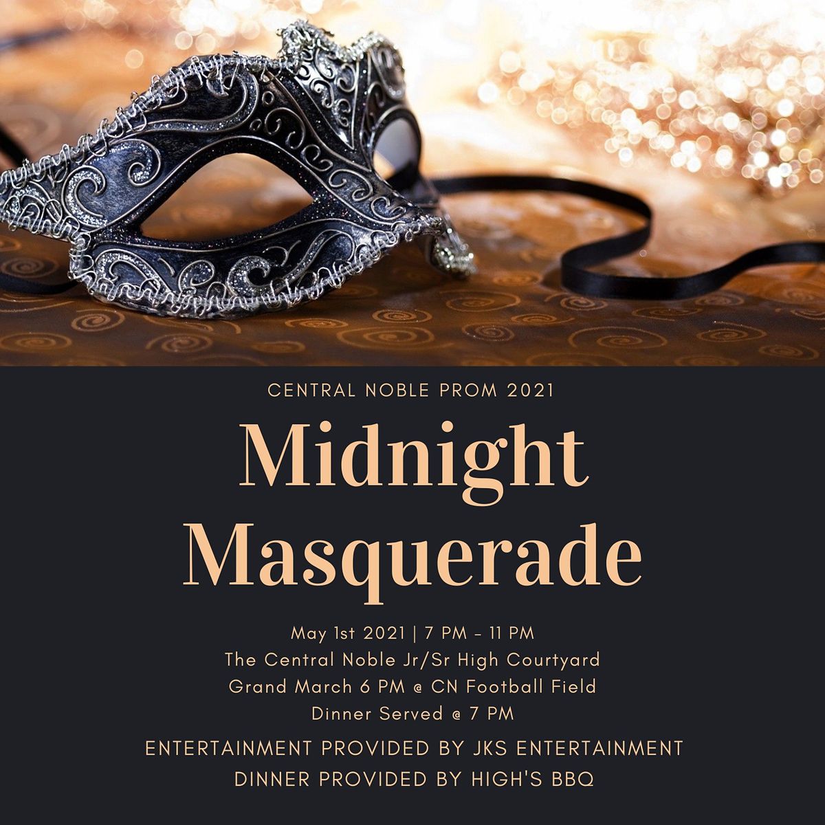 Midnight Masquerade Prom 2021, Central 