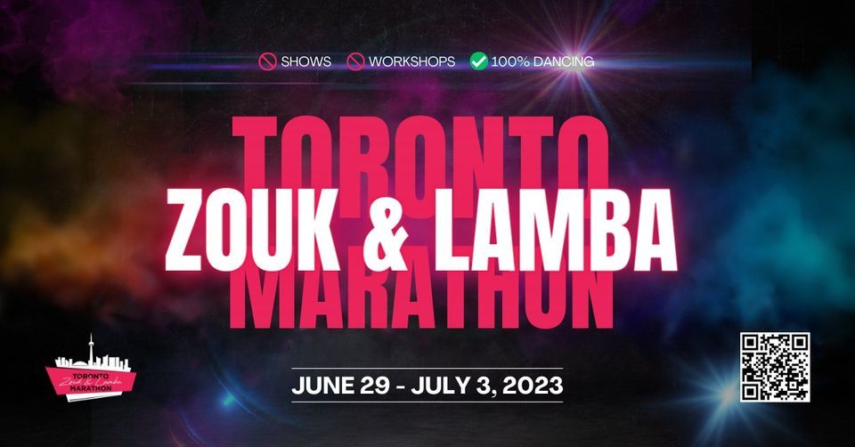 Toronto Zouk & Lambada Marathon (TZM) by IHZR, Toronto, Canada, June 29