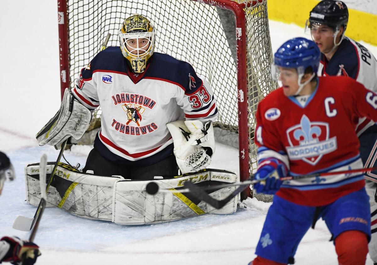 Northeast Generals at Johnstown Tomahawks at 1st SUMMIT ARENA at Cambria County War Memorial, 30 December