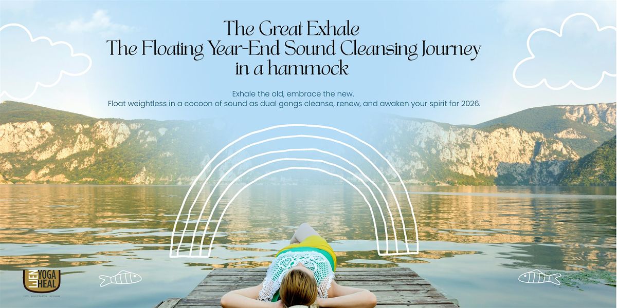 The Great Exhale – Floating Year End Sound Cleansing Journey in a hammock, 27 December | Event in Singapore
