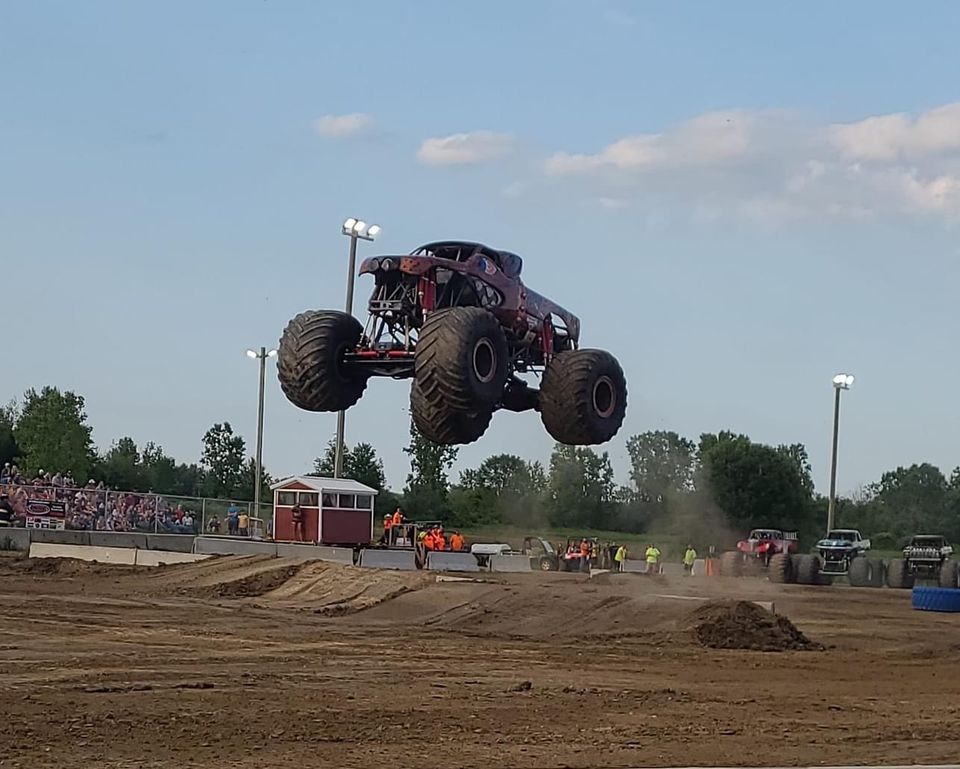 Monster Truck Show, Goodells County Park, Fort Gratiot, July 16 2024