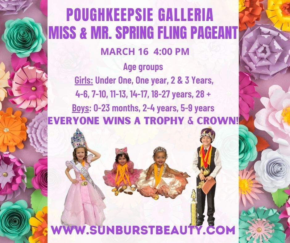 Poughkeepsie Spring Fling Pageant, Poughkeepsie Galleria Mall, Crown ...
