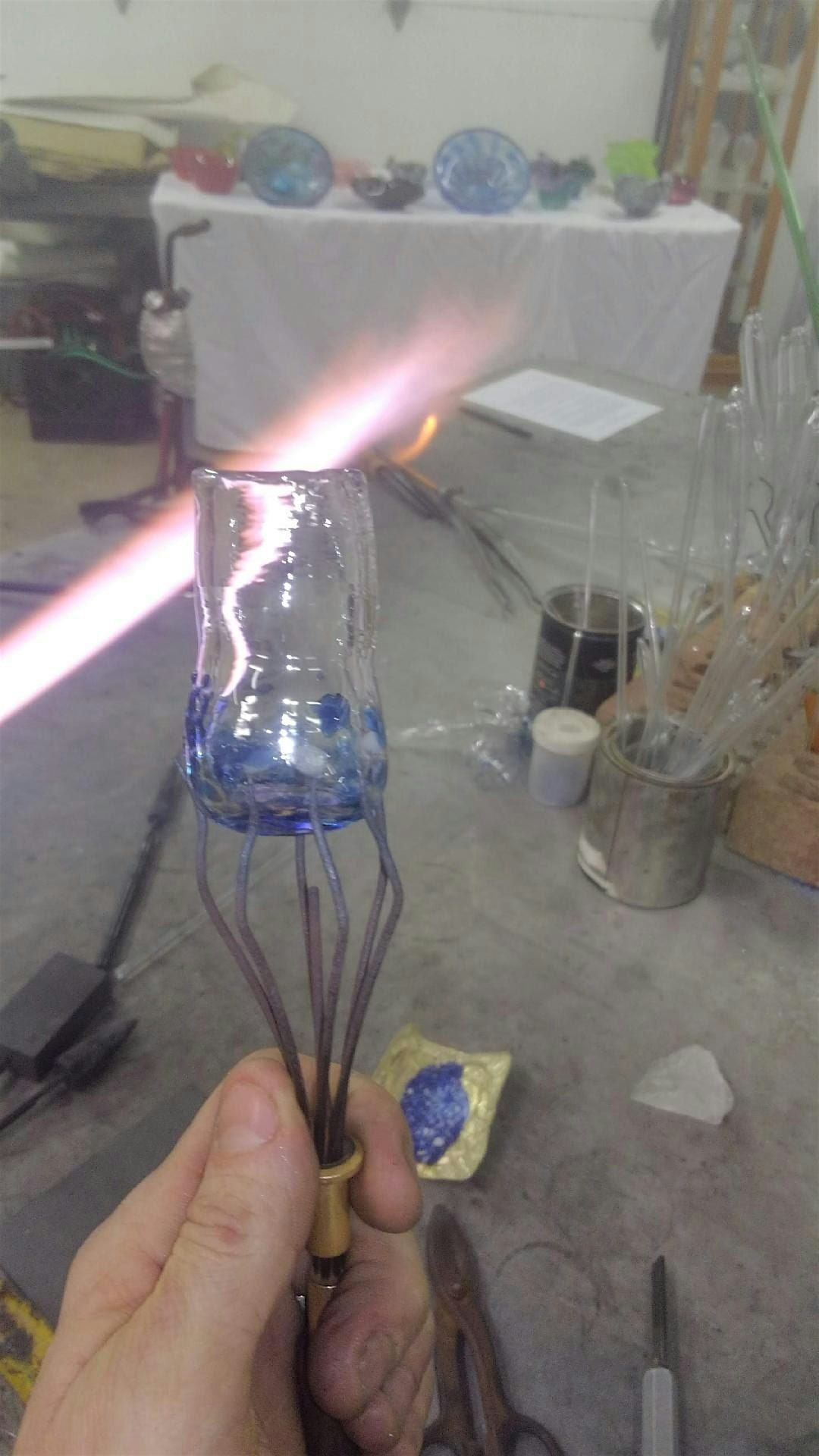 Introduction to glass blowing at Grandview Vineyard, 29 January | Event in Mount Joy | AllEvents