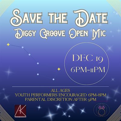 Diggy Groove Open Mic logo