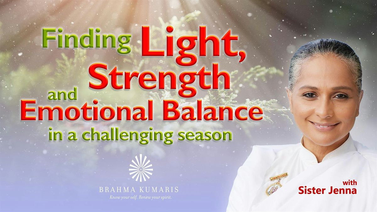 Finding Light, Strength, and Emotional Balance in a Challenging Season, 21 December | Event in Chantilly | AllEvents