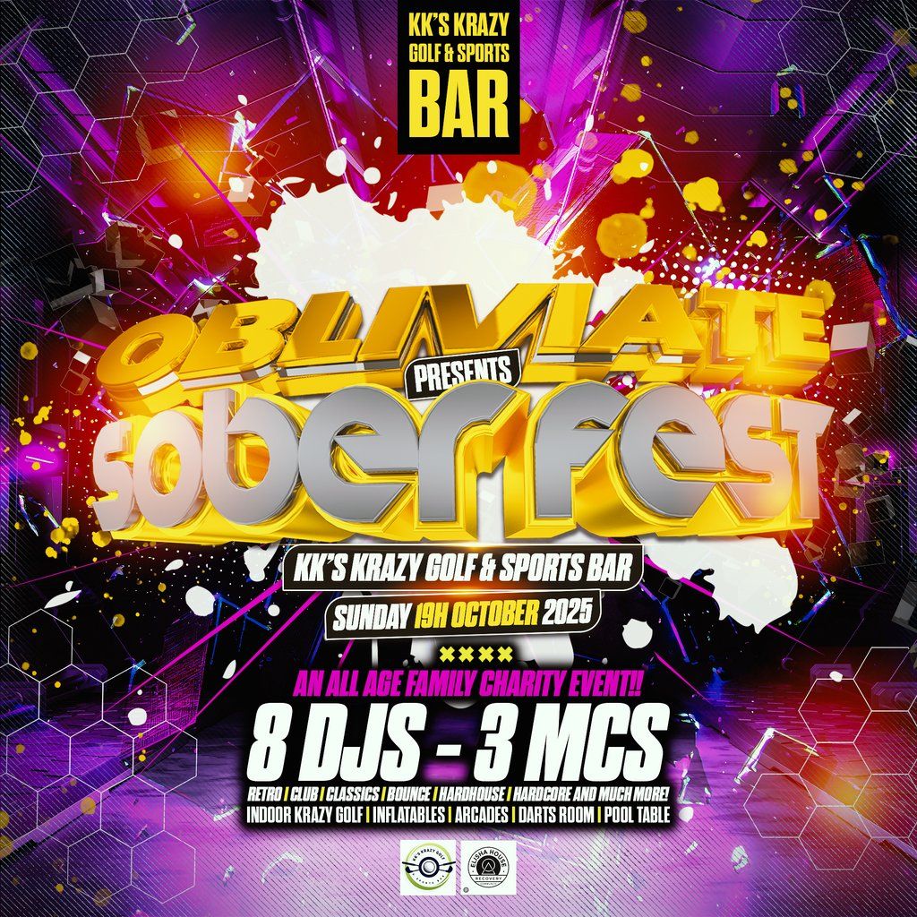 Obliviate Presents Soberfest, 19 October | Event in Burnley | AllEvents