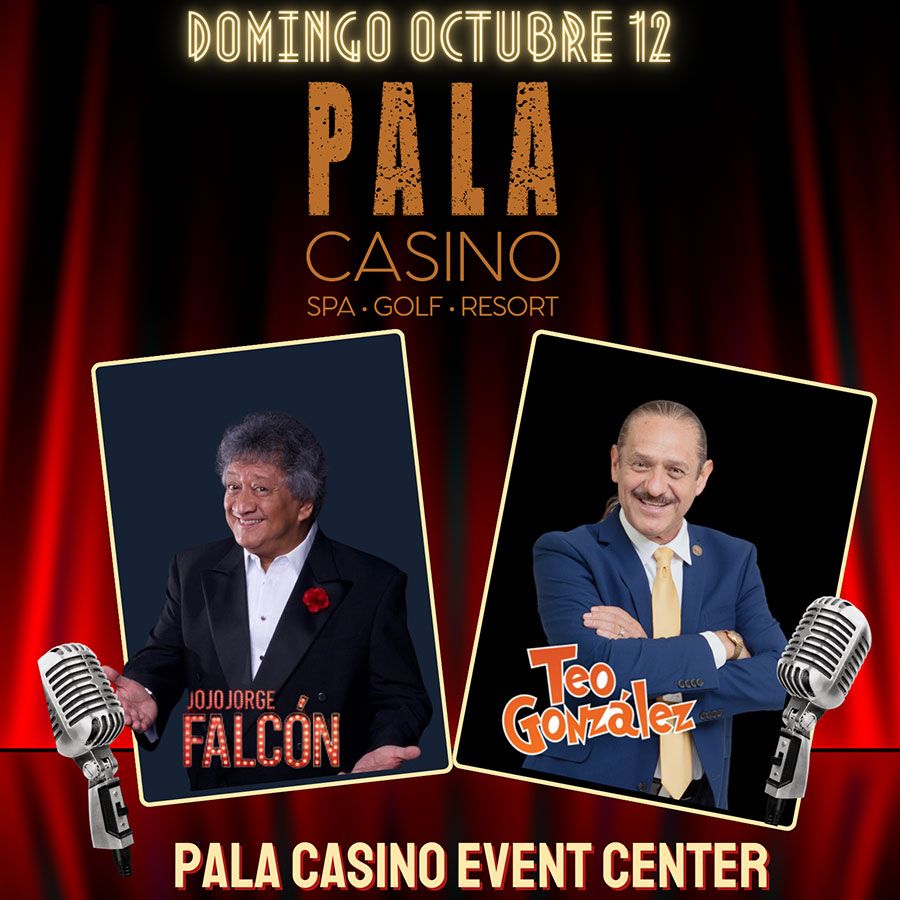 Teo Gonzalez & Jorge Falcon, 11 October | Event in Pala | AllEvents