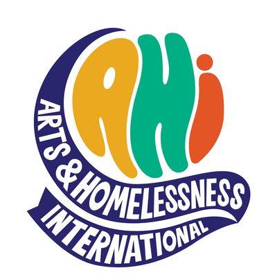 Arts & Homelessness International logo