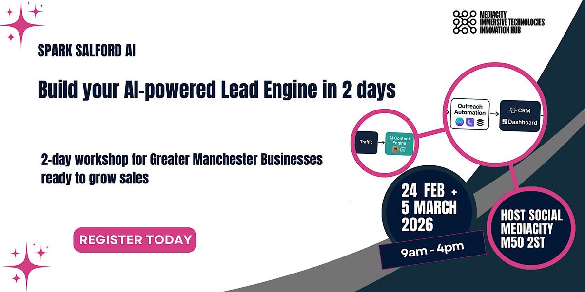 Build an AI-Powered Lead Generation Engine in 2 Days, HOST Salford, 24 ...