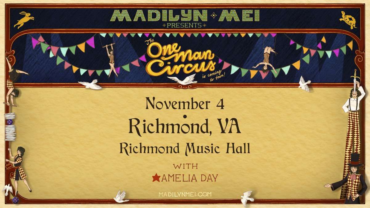 Amelia Day, 9 January | Event in Eugene | AllEvents