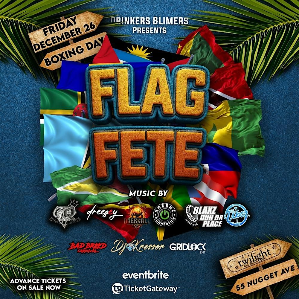 Flag Fete - Boxing Day Edition, 28 December | Event in Toronto | AllEvents