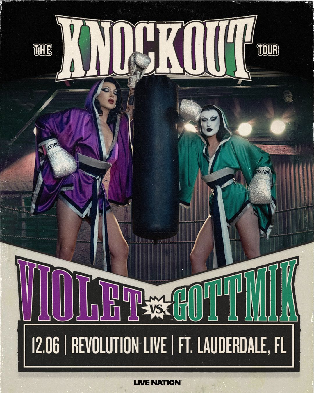 Gottmik vs. Violet Chachki, 1 December | Event in Savannah | AllEvents