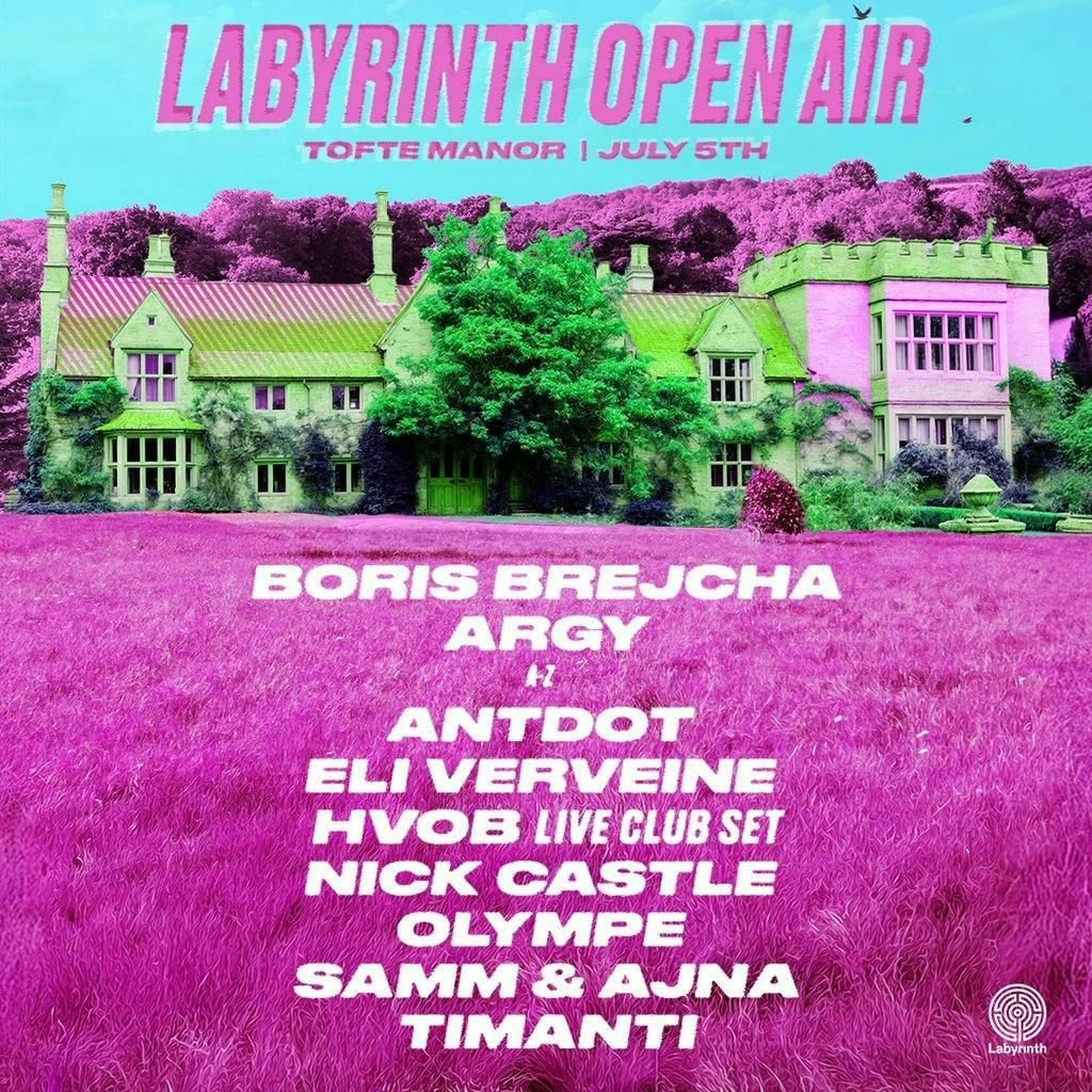Labyrinth Open Air, 5 July | Event in Rushden | AllEvents
