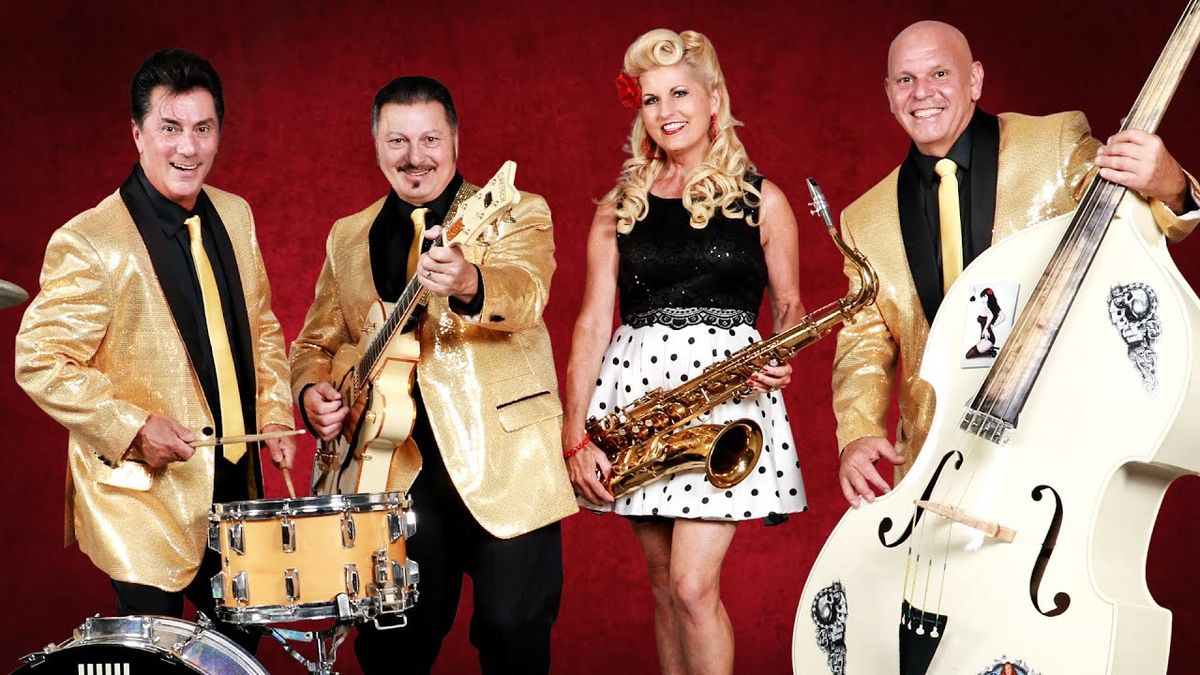 New York Rockabilly Rockets at Ormond Beach Performing Arts Center, 13 February | Event in Ormond Beach | AllEvents