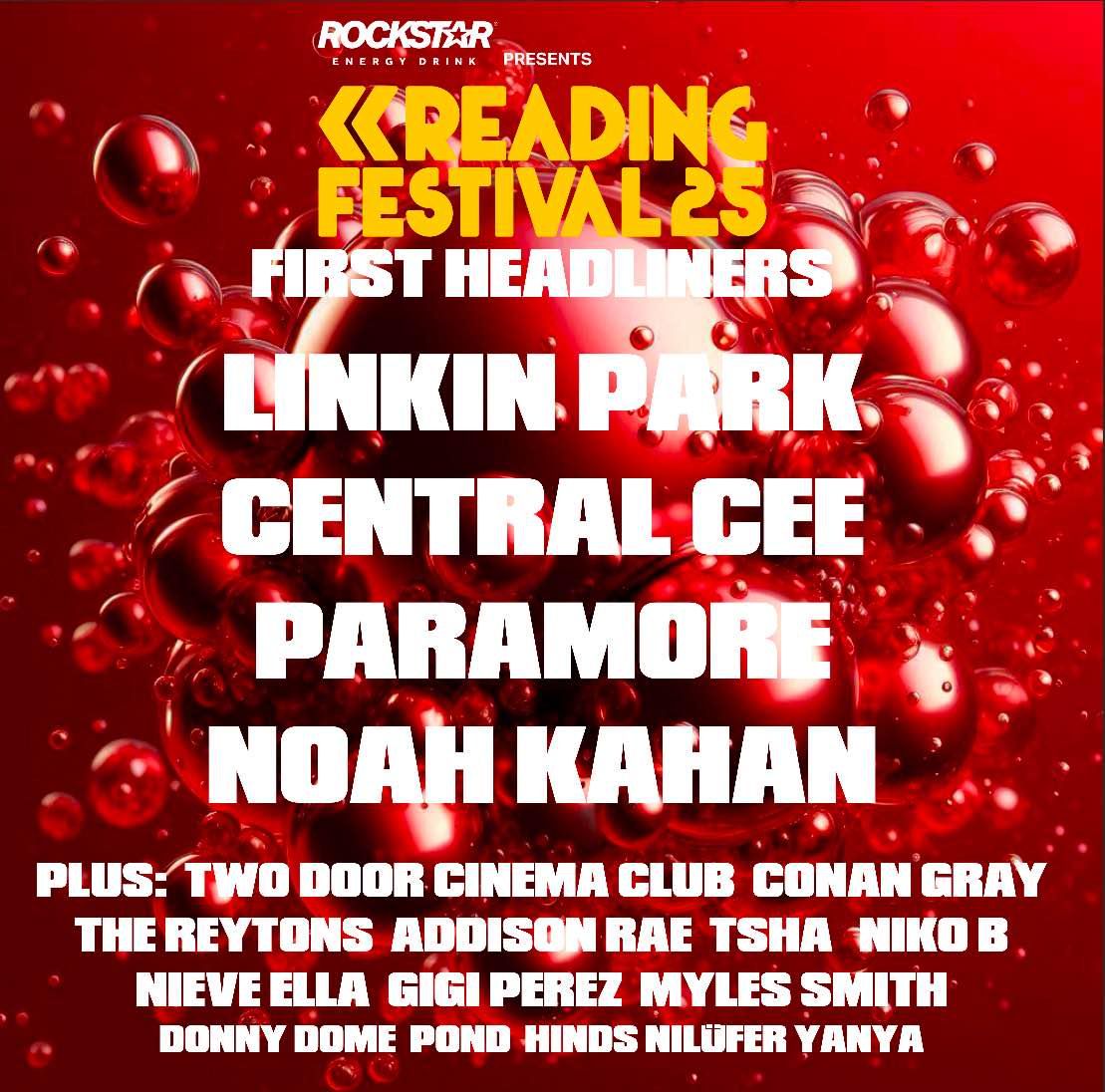 2025 Reading Festival - Weekend at Richfield Avenue, 21 August | Event in Reading | AllEvents