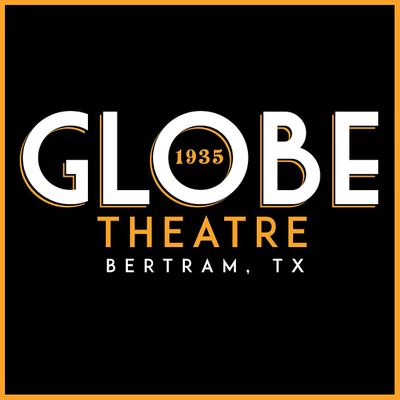 The Globe Theatre Bertram, TX logo