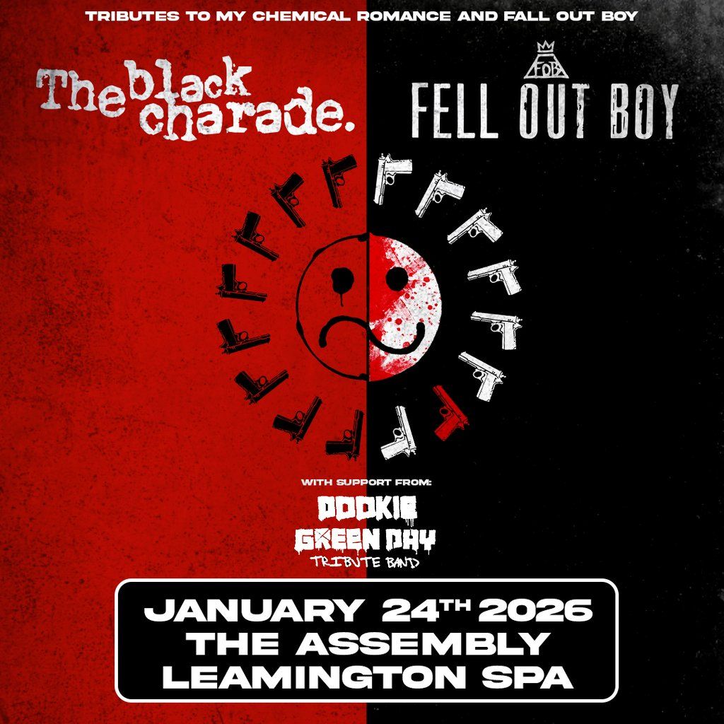 The Black Charade, Fell Out Boy & Dookie | Leamington Assembly, 24 January | Event in Leamington | AllEvents