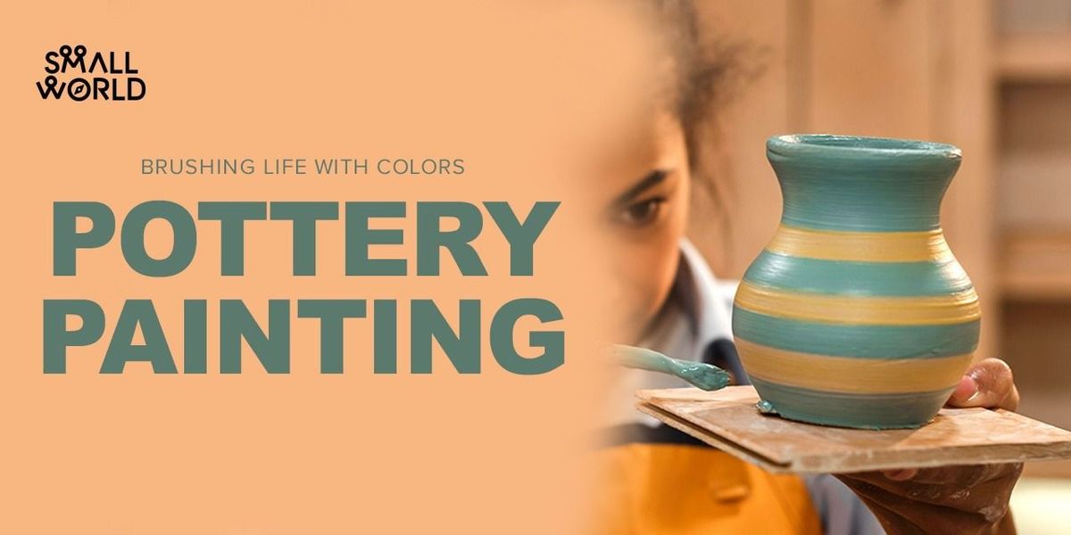 Pottery Painting Workshop, 18 May | Event in Indore | AllEvents