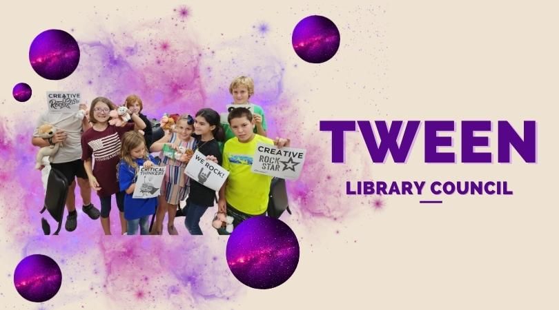 Tween Library Council, Guthrie Public Library, December 11 2023 ...