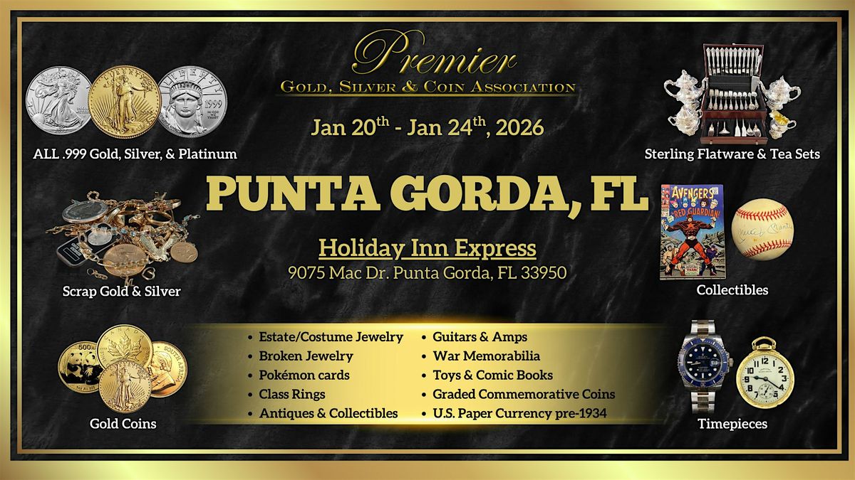 Punta Gorda, FL FREE 5- Day Event
