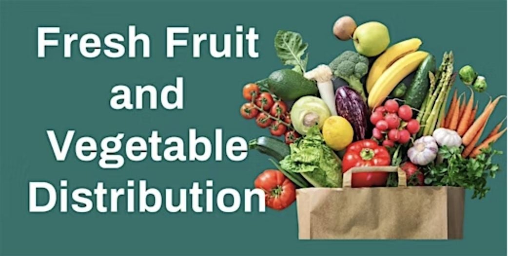 Free Fresh Fruit and Vegetable | Event in Compton | AllEvents
