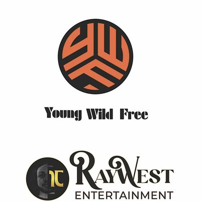 Young Wild Free And Raywest Entertainment logo