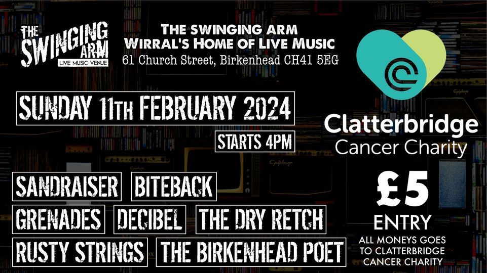 Clatterbridge Cancer Charity Day, The Swinging Arm, Birkenhead