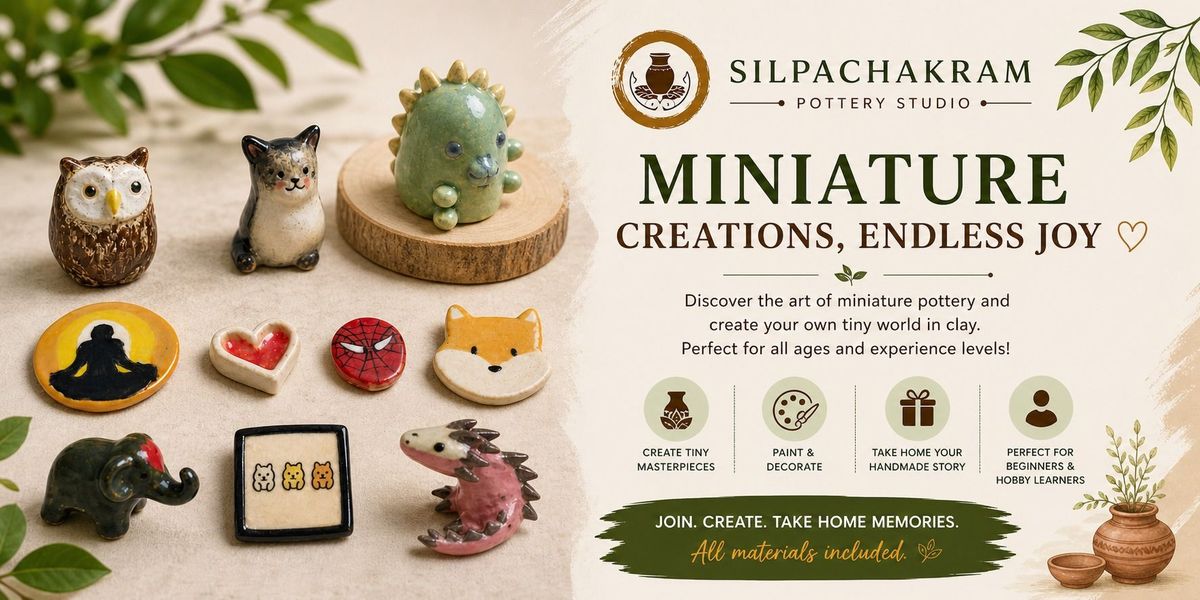 Miniatures Creation Endless Joy