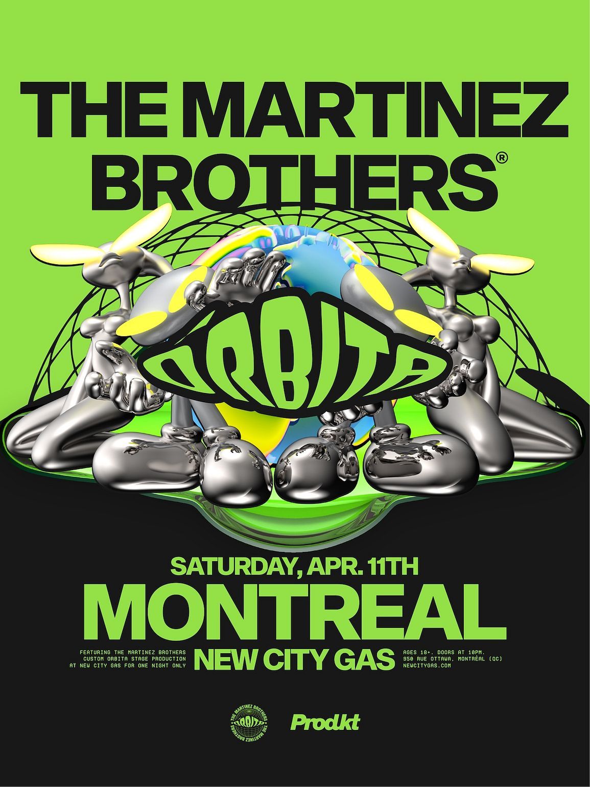 The Martinez Brothers Present Órbita at Showbox SODO, 8 May | Event in Seattle | AllEvents