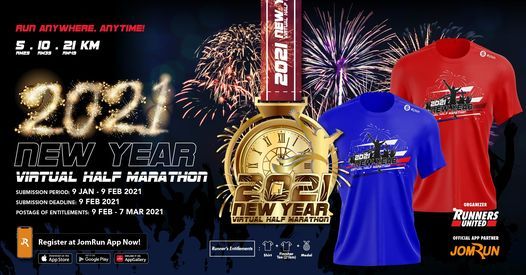 New Years Day Marathon 2021 New Year Virtual Half Marathon January 9 To January 23 Online Event Allevents In New Years Day Marathon 2021 New Year Virtual Half Marathon January 9 To January 23 Online Event Allevents In