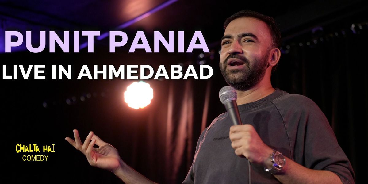 Punit Pania Live in Ahmedabad | Event in Ahmedabad | AllEvents