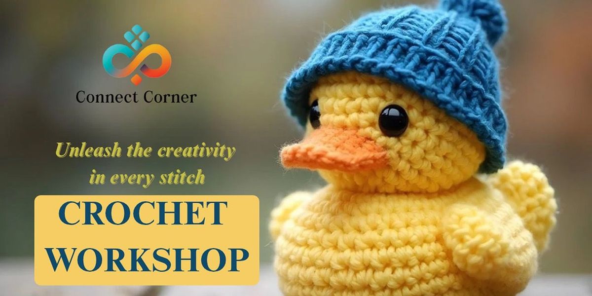 Connect Corner: Crochet Workshop, 2 November | Event in Hyderabad | AllEvents