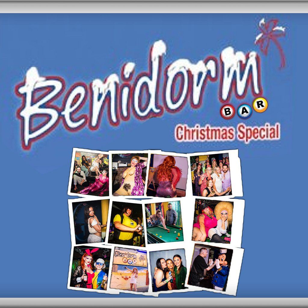 The Christmas Special: Benidorm Bar, Liverpool | Event in Liverpool | AllEvents