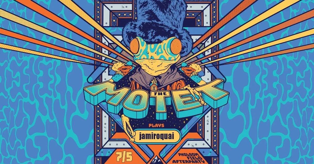 The Motet plays Jamiroquai at Ardmore Music Hall, 1 November | Event in Ardmore | AllEvents
