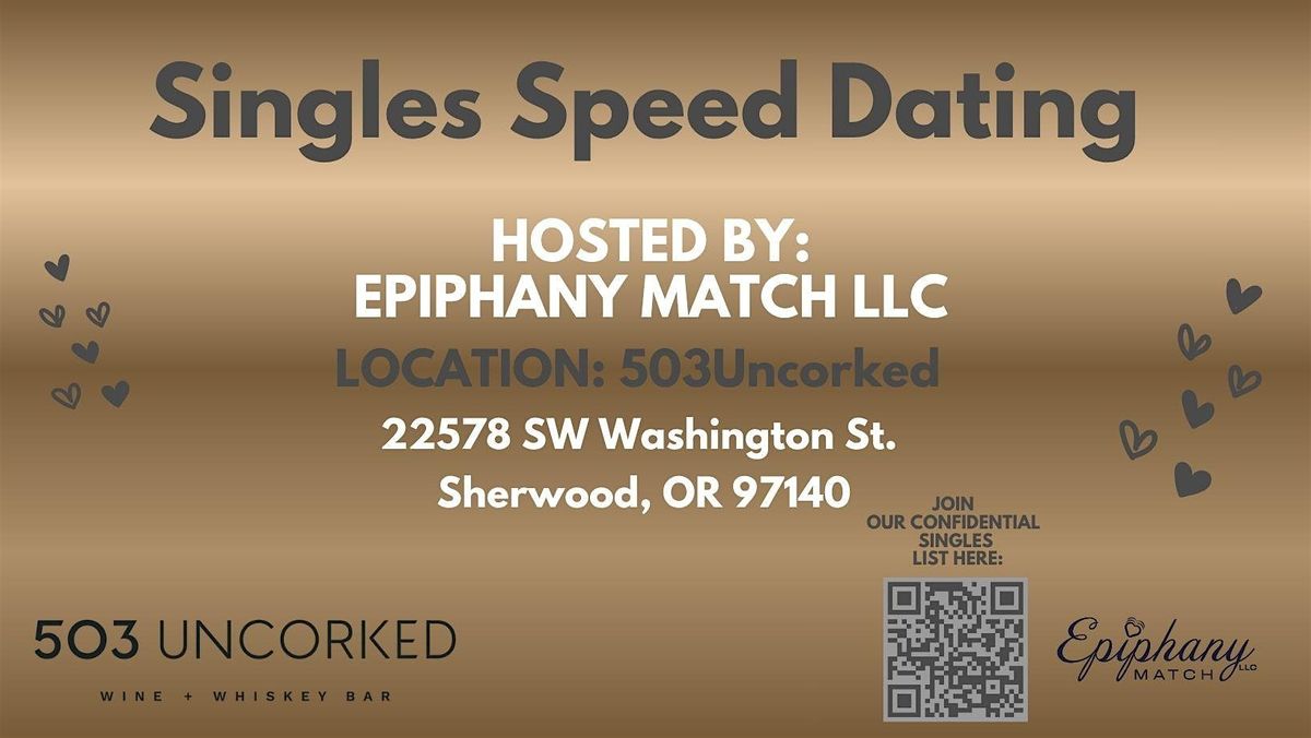 Singles Speed Dating Sherwood (ages 50+), 5 January | Event in Sherwood | AllEvents