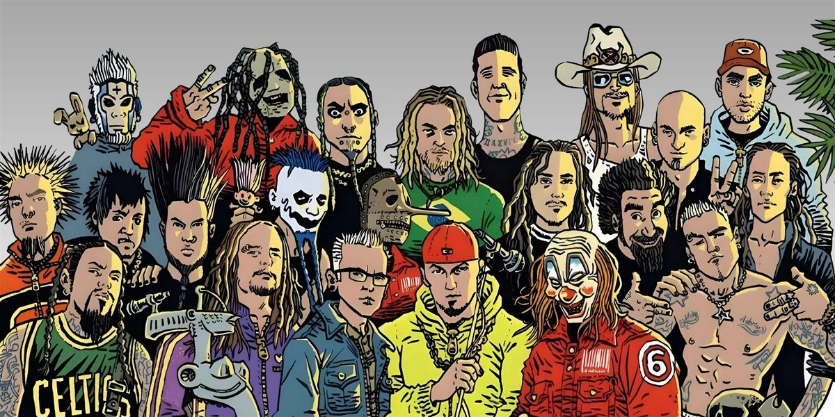 METALCORE AND NUMETAL HISTORY (SPECIAL PARTY), 9 January | Event in Madrid | AllEvents