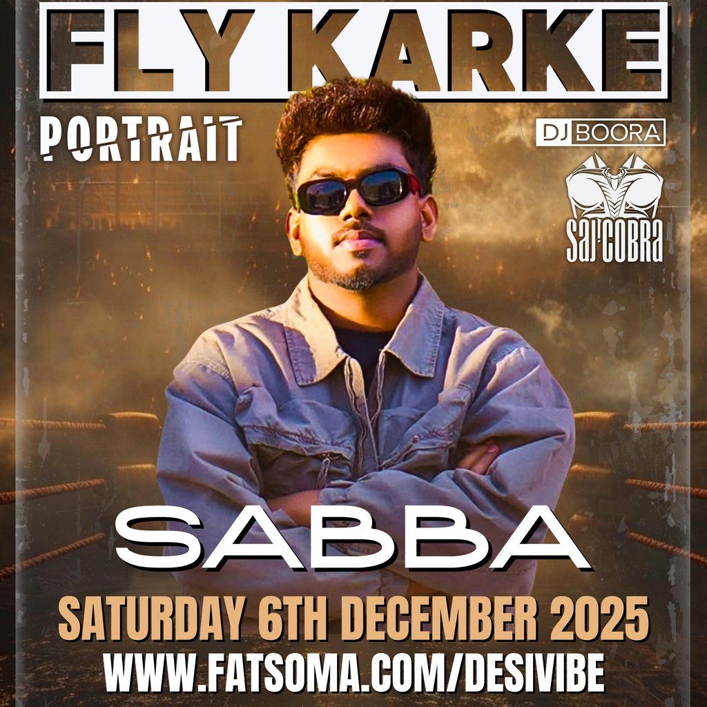 Sabba Live Fly Karke | Event in Birmingham | AllEvents