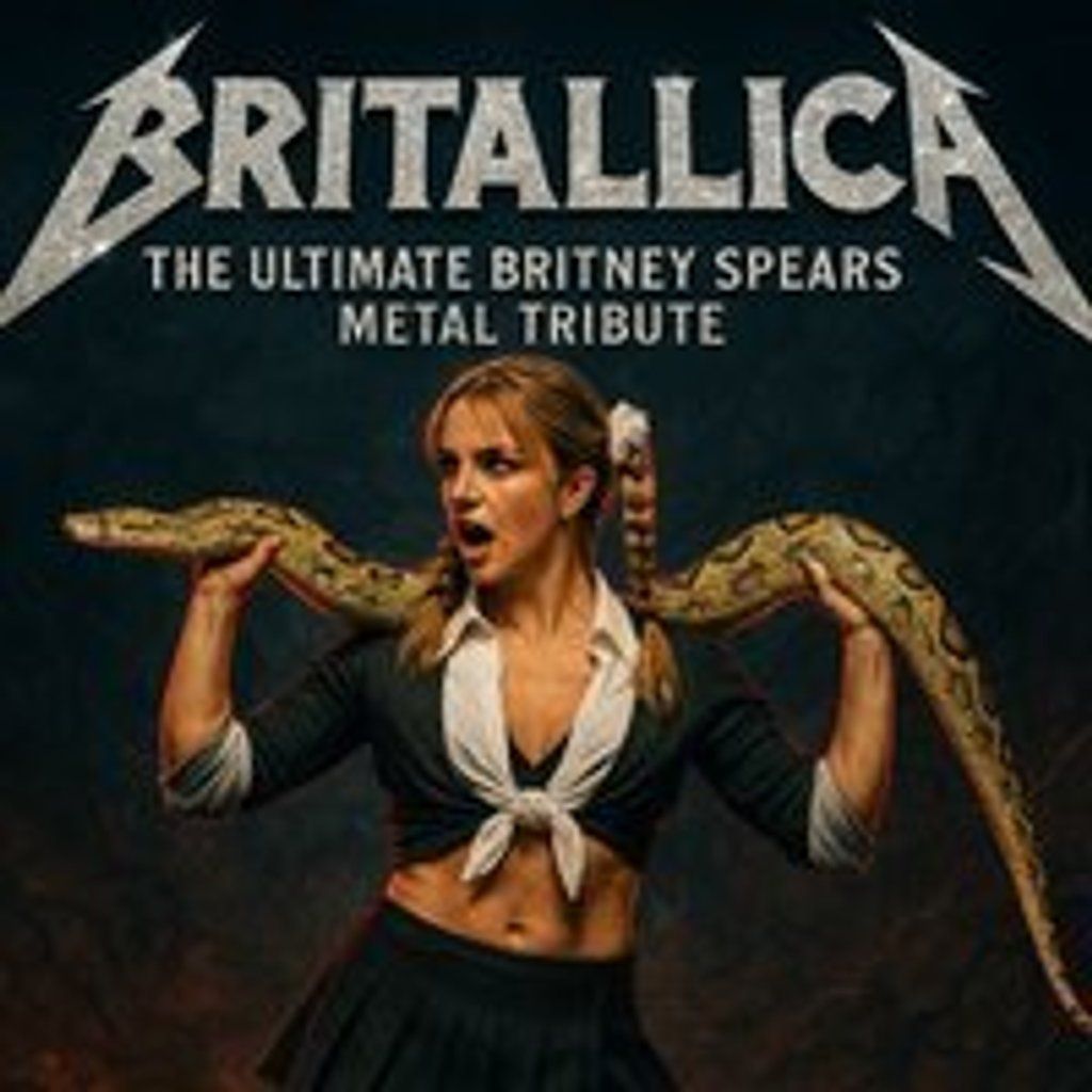 Britallica (Britney Spears Metal Tribute) at Zanzibar, Liverpool, 9 May | Event in Liverpool | AllEvents