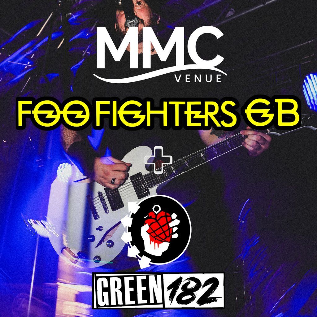 Foo Fighters GB & Green 182 at MMC Venue, 18 April | Event in Loughborough | AllEvents
