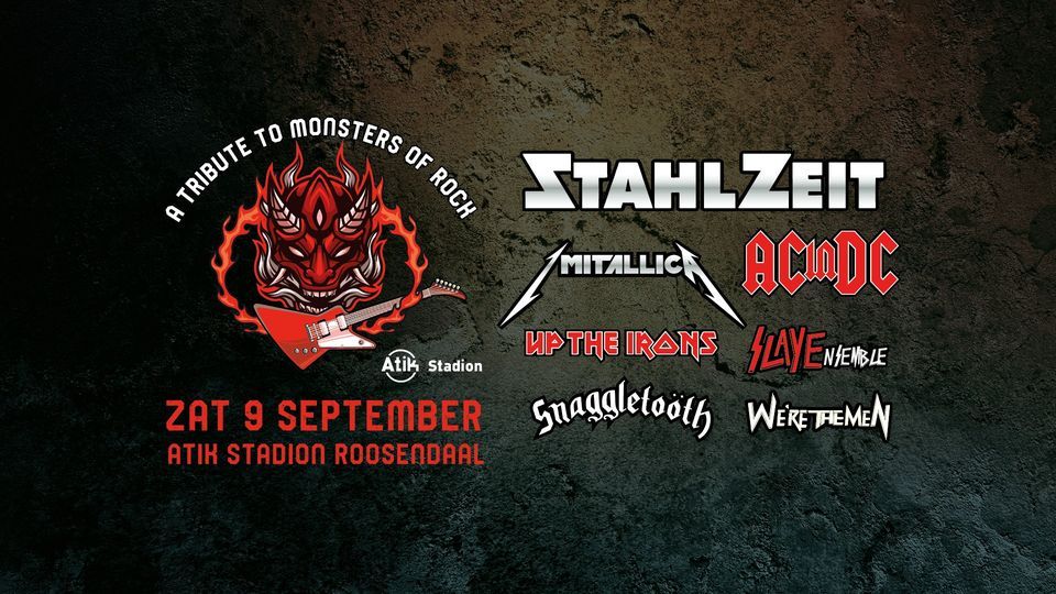 A Tribute to Monsters of Rock, 16 June | Event in Woensdrecht | AllEvents.in