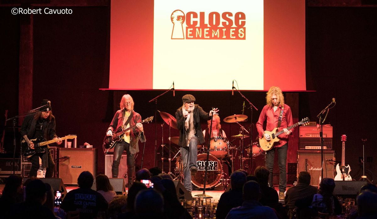 Close Enemies, 7 October | Event in New York | AllEvents